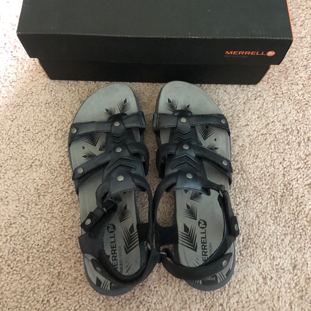 NIB Merrell Adhera Strap Sandal